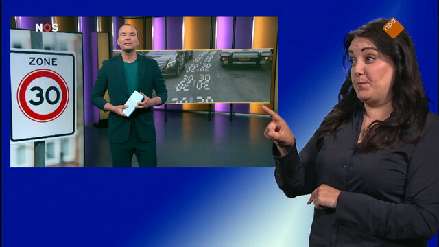 NOS Jeugdjournaal met gebarentaal