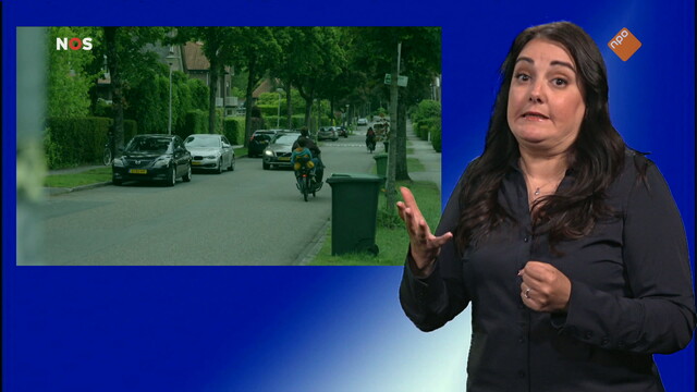 NOS Jeugdjournaal met gebarentaal