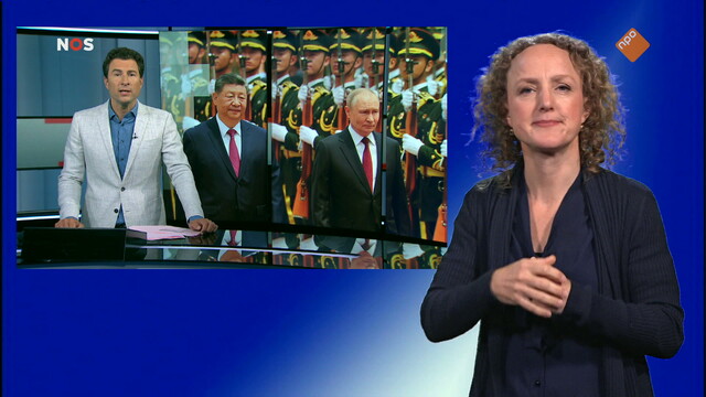 Override of the title NOS Journaal met gebarentaal
