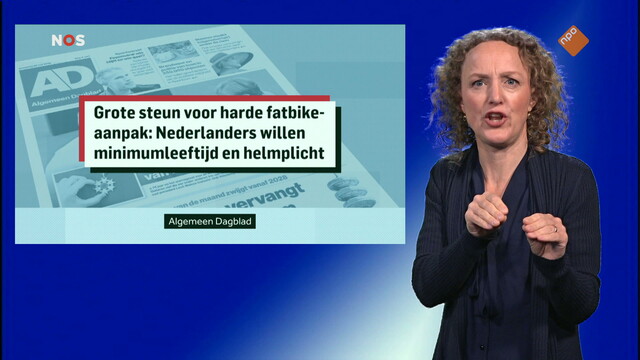 NOS Journaal met gebarentaal