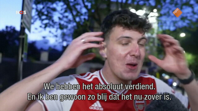 Override of the title NOS Journaal