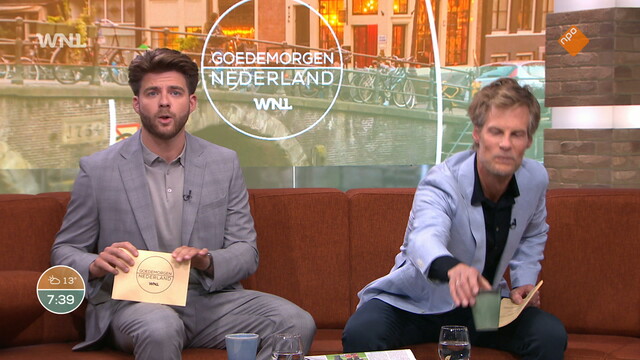 Override of the title Goedemorgen Nederland