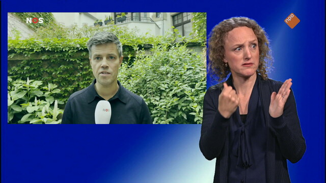 NOS Journaal met gebarentaal