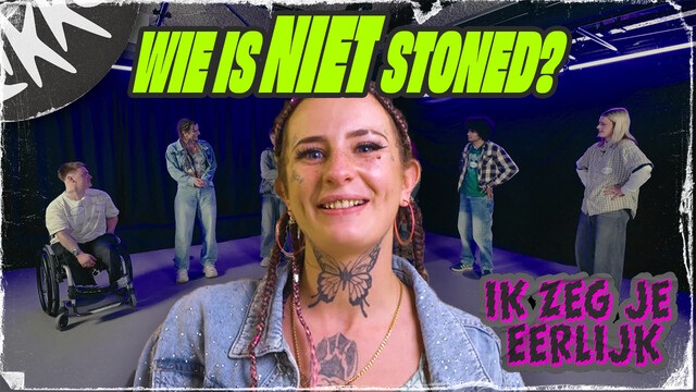 6 stoners vs. 1 nuchtere | Ik zeg je eerlijk #1