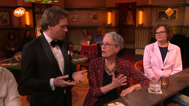 Override of the title Met het Mes op Tafel
