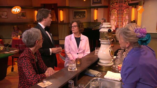 Override of the title Met het Mes op Tafel