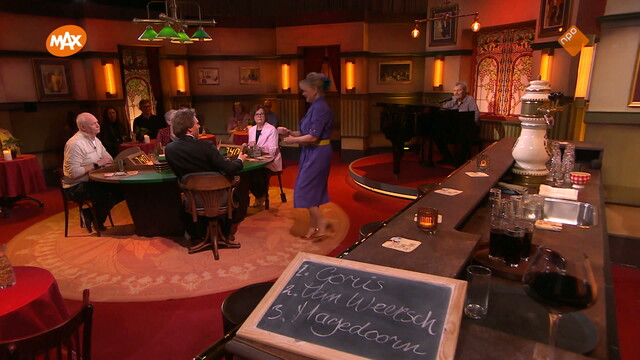 Met het Mes op Tafel
