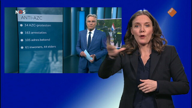 NOS Journaal met gebarentaal