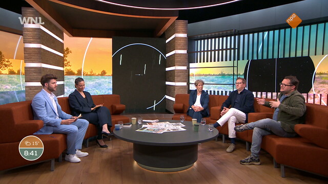 Override of the title Goedemorgen Nederland