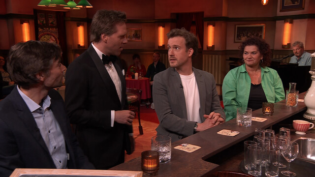 Met het Mes op Tafel