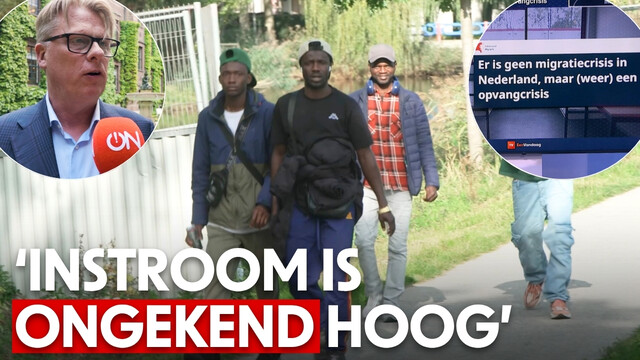 Override of the title Rotterdamse wethouder: 'Er komen 40 tot 50 duizend asielzoekers per jaar binnen!'