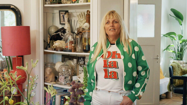 Override of the title Huis vol bloemen en dieren
