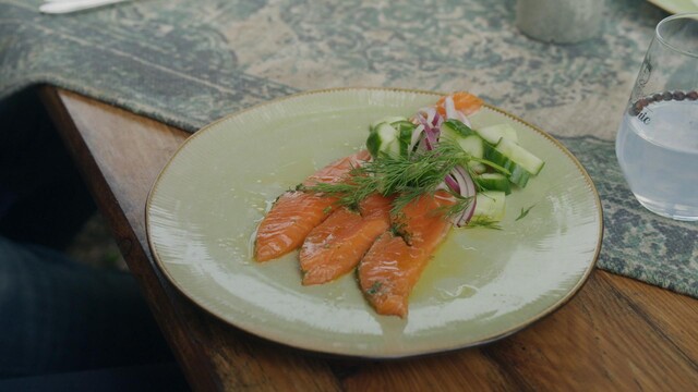 Override of the title zalm