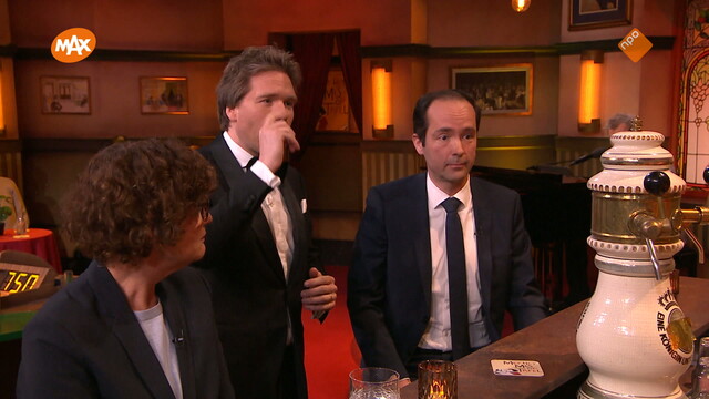 Override of the title Met het Mes op Tafel