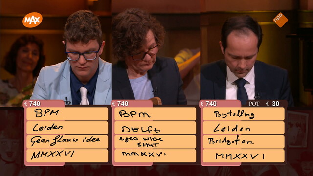 Met het Mes op Tafel