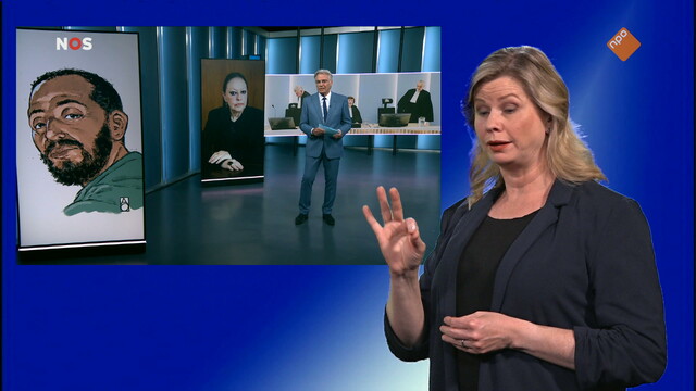 Override of the title NOS Journaal met gebarentaal