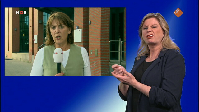 NOS Journaal met gebarentaal