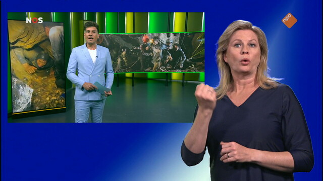 NOS Jeugdjournaal met gebarentaal