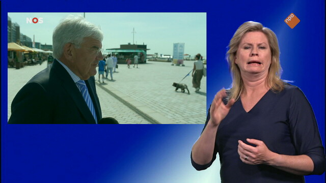 NOS Journaal met gebarentaal