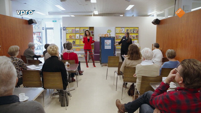 Override of the title De bibliotheek