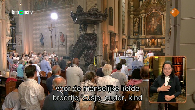 Override of the title Eucharistieviering