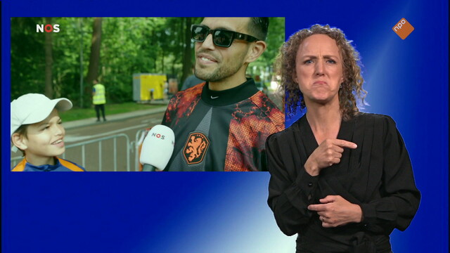 NOS Jeugdjournaal met gebarentaal