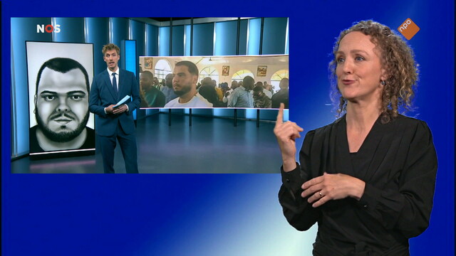 Override of the title NOS Journaal met gebarentaal
