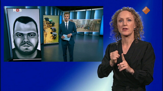 Override of the title NOS Journaal met gebarentaal