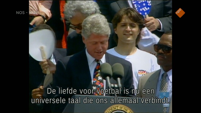 Override of the title Andere Tijden Sport