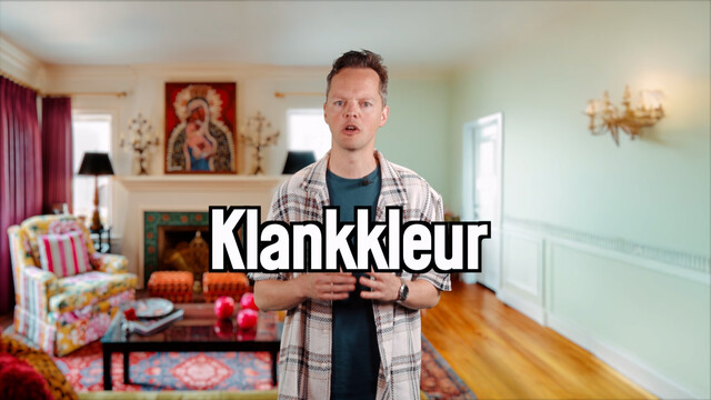 Override of the title Klankkleur