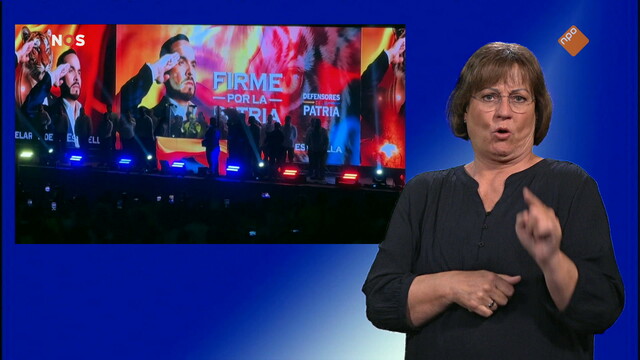 Override of the title NOS Journaal met gebarentaal