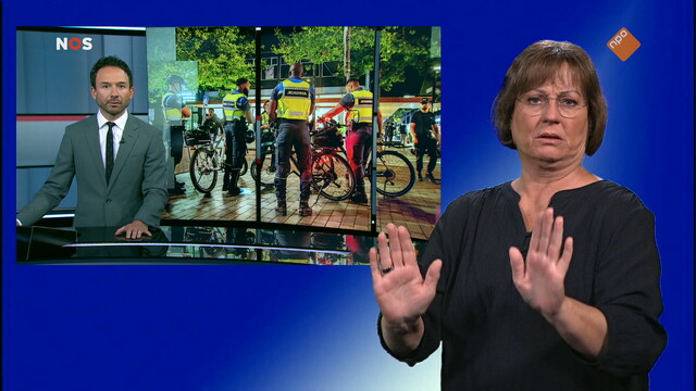 Override of the title NOS Journaal met gebarentaal