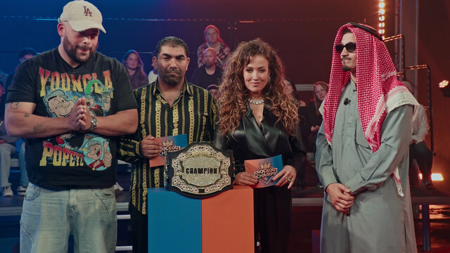 Knockout Champs Aflevering 5