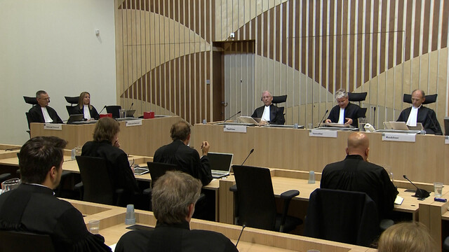 Zaal gerechtshof