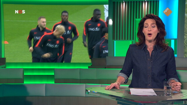 Override of the title NOS Sportjournaal