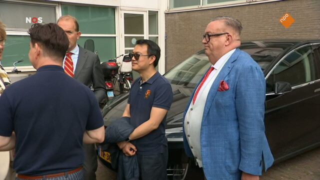 Override of the title NOS Journaal