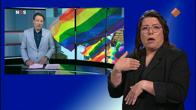 Override of the title NOS Journaal met gebarentaal