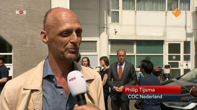 Override of the title NOS Journaal