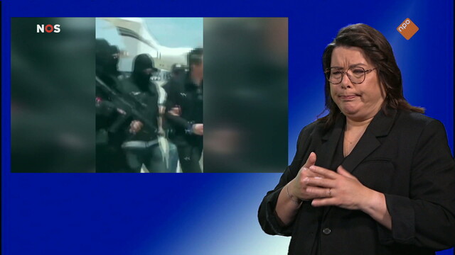 NOS Journaal met gebarentaal