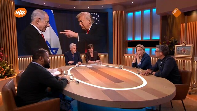 Override of the title Tijd voor MAX