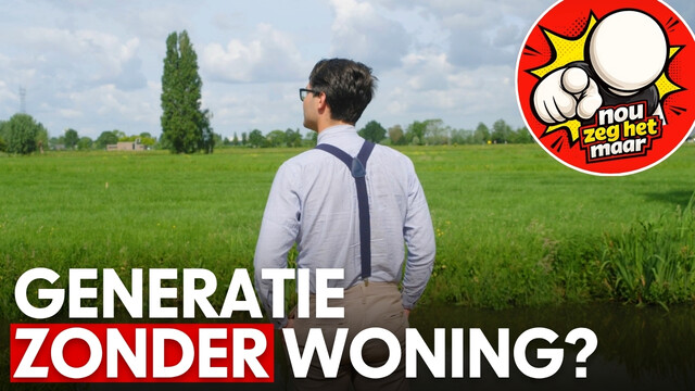 Override of the title Woningcrisis zet leven van jongeren op pauze: het verhaal van Jaron