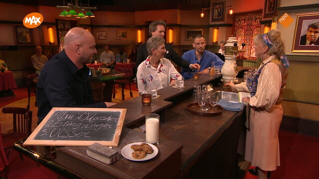 Override of the title Met het Mes op Tafel