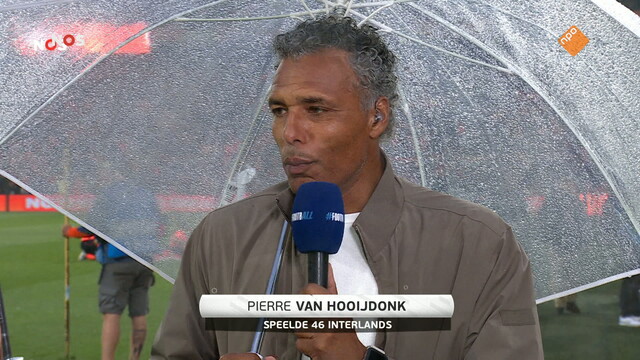Override of the title NOS Voetbal Nederland - Algerije 1e helft