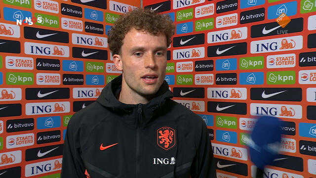 Override of the title NOS Voetbal Nederland - Algerije 1e helft
