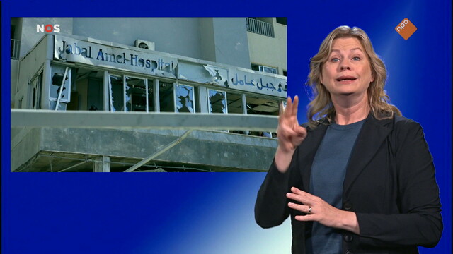 NOS Journaal met gebarentaal