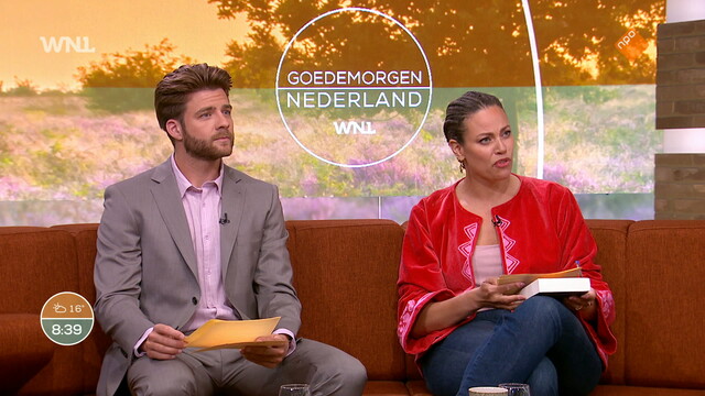 Override of the title Goedemorgen Nederland