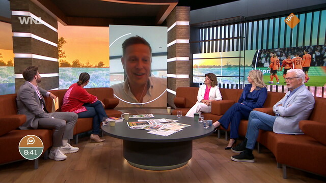 Override of the title Goedemorgen Nederland