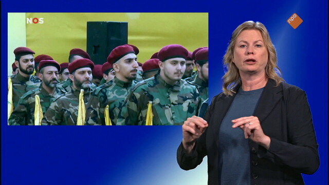 NOS Journaal met gebarentaal
