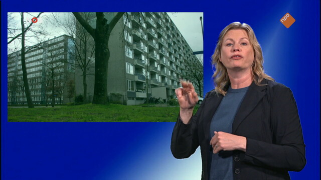 NOS Journaal met gebarentaal