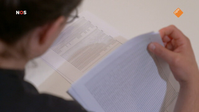 Override of the title NOS Journaal